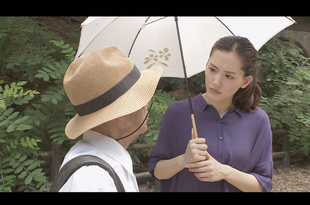 「NEWS23」特別企画「綾瀬はるか『戦争』を聞く～地図から消された秘密の島～」-(C)TBS