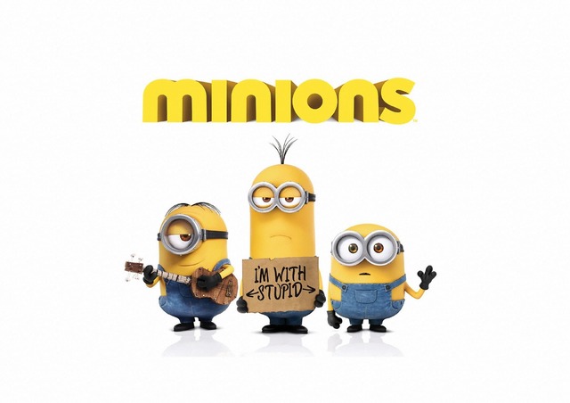 『ミニオンズ』(C)2015 Universal Studios. All Rights Reserved.