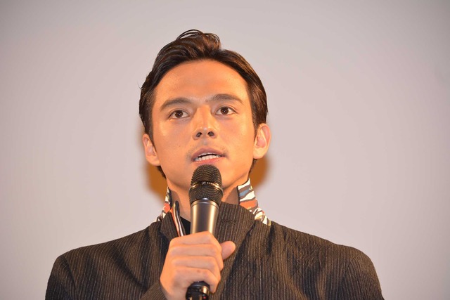 満島真之介／『STAR SAND－星砂物語－』初日舞台挨拶