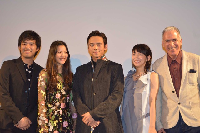 『STAR SAND－星砂物語－』初日舞台挨拶