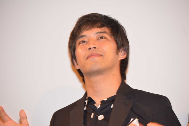 三浦貴大／『STAR SAND－星砂物語－』初日舞台挨拶