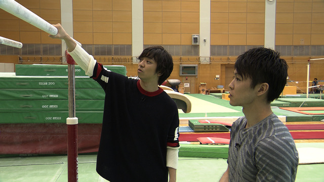 三浦大知×内村航平「ＳＷＩＴＣＨインタビュー　達人達（たち）　」