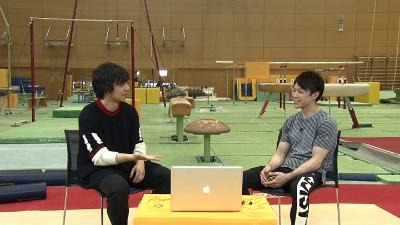 三浦大知×内村航平「ＳＷＩＴＣＨインタビュー　達人達（たち）　」