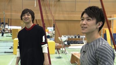 三浦大知×内村航平「ＳＷＩＴＣＨインタビュー　達人達（たち）　」