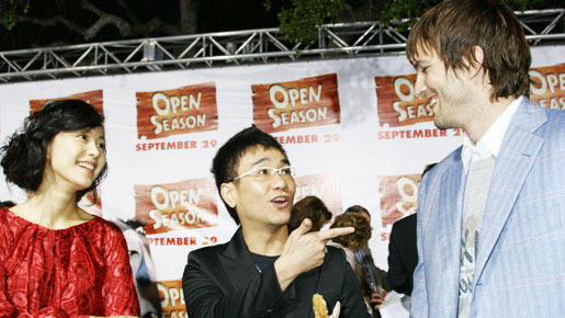 『オープン・シーズン』ワールドプレミアに木村佳乃と八嶋智人が参加