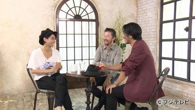 左から）村上虹郎、浅野忠信、長谷井宏紀「ボクらの時代」