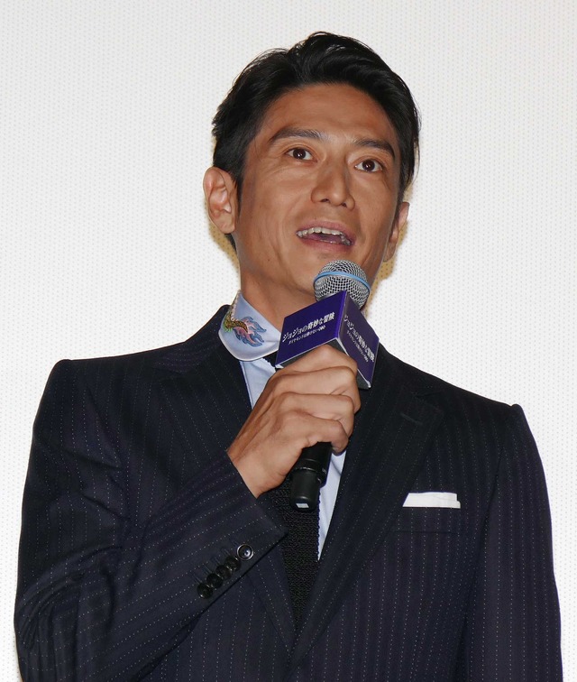 伊勢谷友介／『ジョジョの奇妙な冒険 ダイヤモンドは砕けない 第一章』公開記念舞台挨拶