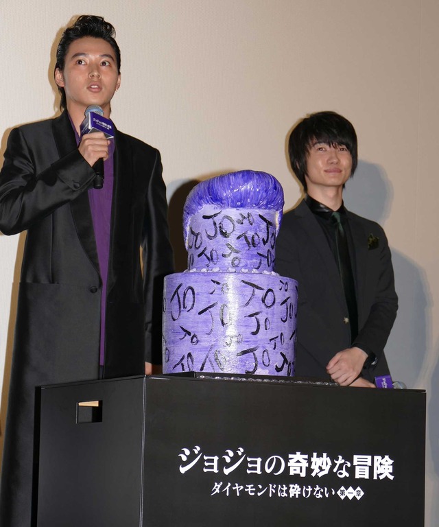 『ジョジョの奇妙な冒険 ダイヤモンドは砕けない 第一章』公開記念舞台挨拶