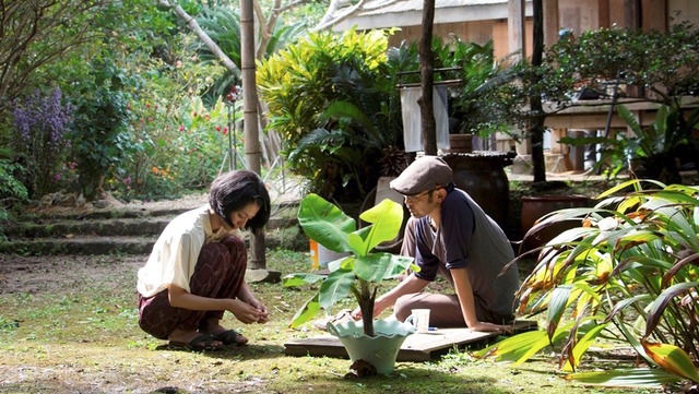 満島ひかり×越川道夫監督／『海辺の生と死』　（C)2017 島尾ミホ/島尾敏雄/株式会社ユマニテ