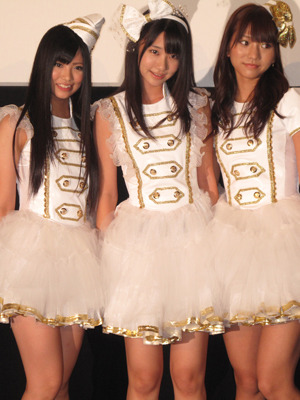 フレンチ・キス　CDデビュー記念イベント　photo：Yoko Saito