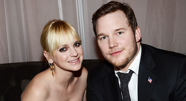 クリス・プラット＆アンナ・ファリス夫妻 -(C) Getty Images