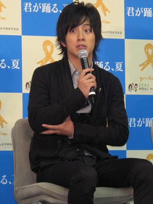 『君が踊る、夏』チャリティ・トークイベント　photo：Yoko Saito