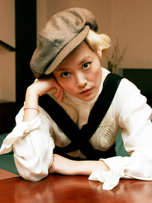 『ナイト・トーキョー・デイ』　菊地凛子