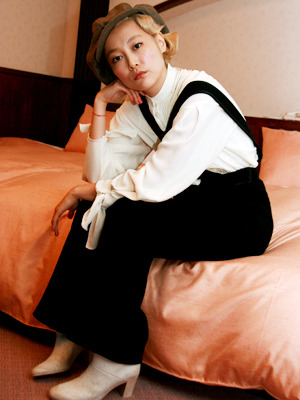 『ナイト・トーキョー・デイ』　菊地凛子