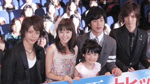 『君が踊る、夏』初日舞台挨拶　photo：Yoko Saito