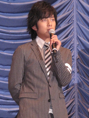 『君が踊る、夏』初日舞台挨拶　photo：Yoko Saito