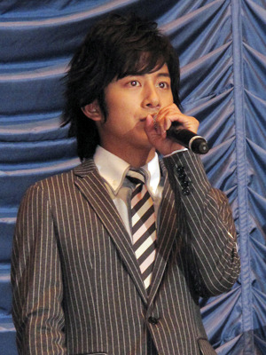 『君が踊る、夏』初日舞台挨拶　photo：Yoko Saito