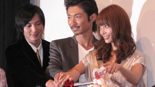 『恋するナポリタン〜世界で一番おいしい愛され方〜』初日舞台挨拶　photo：Yoko Saito