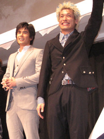 『THE LAST MESSAGE　海猿』3D試写会　photo：Yoko Saito