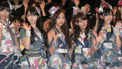 『TSUNAMI　-ツナミ-』試写会 photo：Yoko Saito