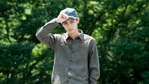 『おにいちゃんのハナビ』　高良健吾　photo：Toru Hiraiwa