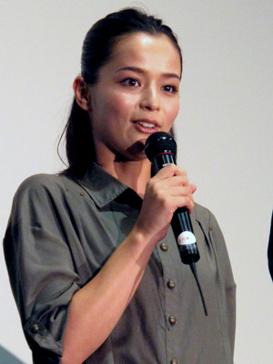 『パーフェクト・ブルー』初日舞台挨拶　photo：Yoko Saito