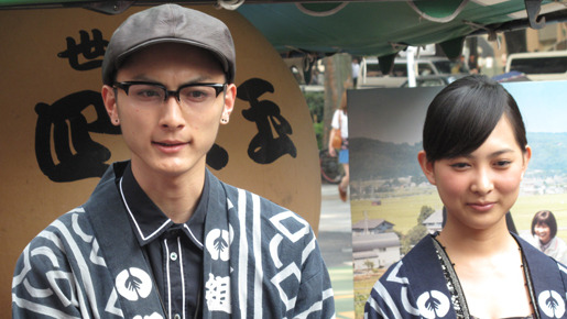 『おにいちゃんのハナビ』大ヒット祈願イベント　photo：Yoko Saito