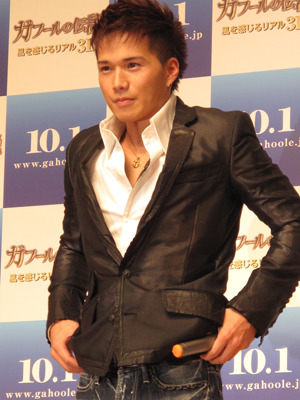 『ガフールの伝説 3D』チャリティーイベント　photo：Yoko Saito