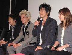 『THE LAST MESSAGE　海猿』特別上映会　photo：Yoko Saito