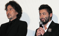 『十三人の刺客』初日舞台挨拶　photo：Yoko Saito