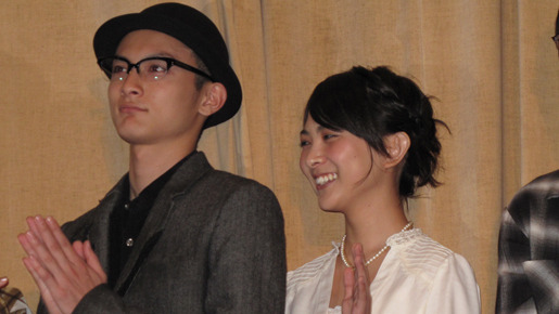 『おにいちゃんのハナビ』初日舞台挨拶　photo：Yoko Saito