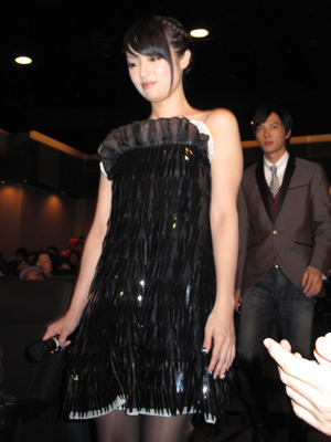 『恋愛戯曲〜私と恋におちてください。〜』初日舞台挨拶　photo：Yoko Saito 