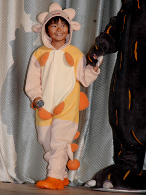 『おまえうまそうだな』完成披露試写会