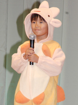 『おまえうまそうだな』完成披露試写会