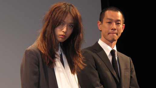 「SPEC 〜警視庁公安部公安第五課 未詳事件特別対策係事件簿〜」会見　photo：Yoko Saito