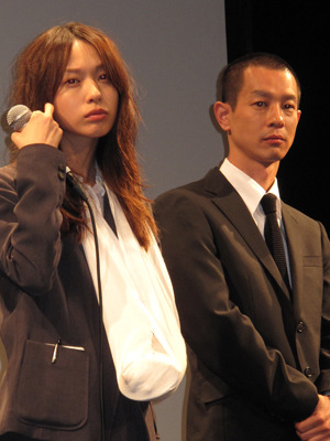 「SPEC 〜警視庁公安部公安第五課 未詳事件特別対策係事件簿〜」会見　photo：Yoko Saito