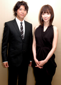 『蛮幽鬼』　上川隆也×稲森いずみ