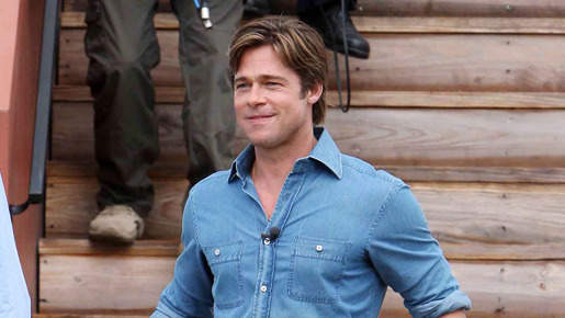 ブラッド・ピット -(C) Fame Pictures/AFLO