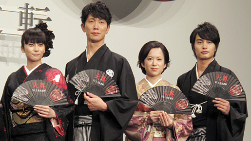 『大奥』大ヒット祈願イベント　photo:Yoko Saito