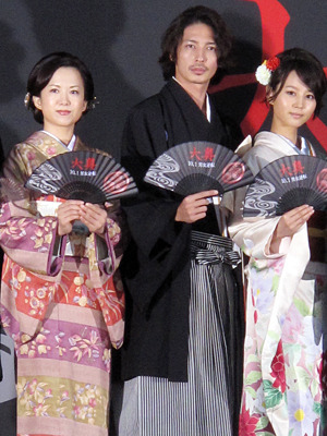『大奥』大ヒット祈願イベント　photo:Yoko Saito