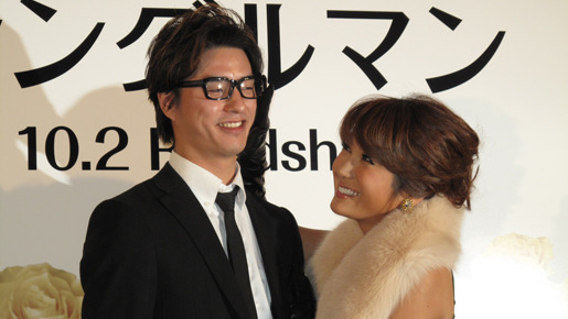 『シングルマン』男性限定試写会　photo：Yoko Saito