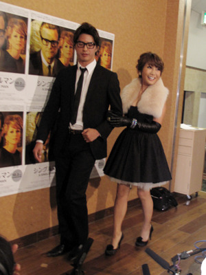 『シングルマン』男性限定試写会　photo：Yoko Saito