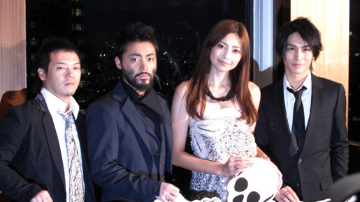 「闇金ウシジマくん」制作会見　photo：Yoko Saito