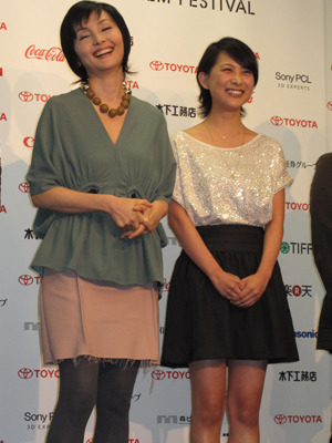 第23回東京国際映画祭会見　photo：Yoko Saito