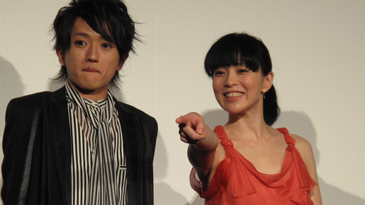 『スープ・オペラ』初日舞台挨拶　photo：Yoko Saito