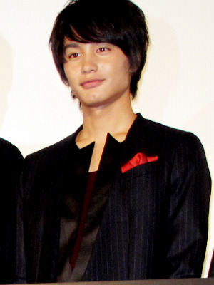 『大奥』舞台挨拶　photo：Yoko Saito