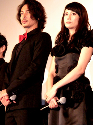 『大奥』舞台挨拶　photo：Yoko Saito