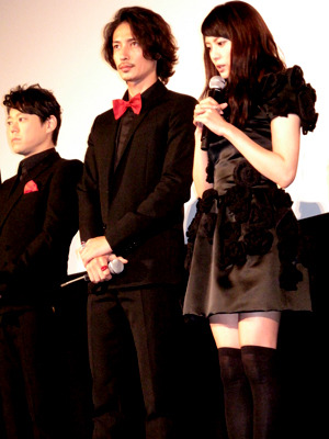 『大奥』舞台挨拶　photo：Yoko Saito