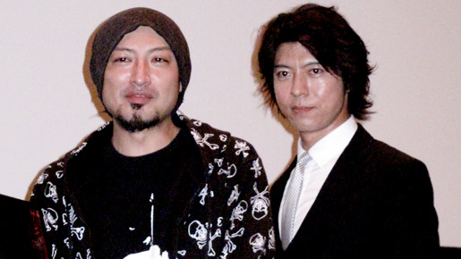 『蛮幽鬼』初日舞台挨拶　photo：Yoko Saito