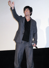 『THE LAST MESSAGE 海猿』大ヒット舞台挨拶